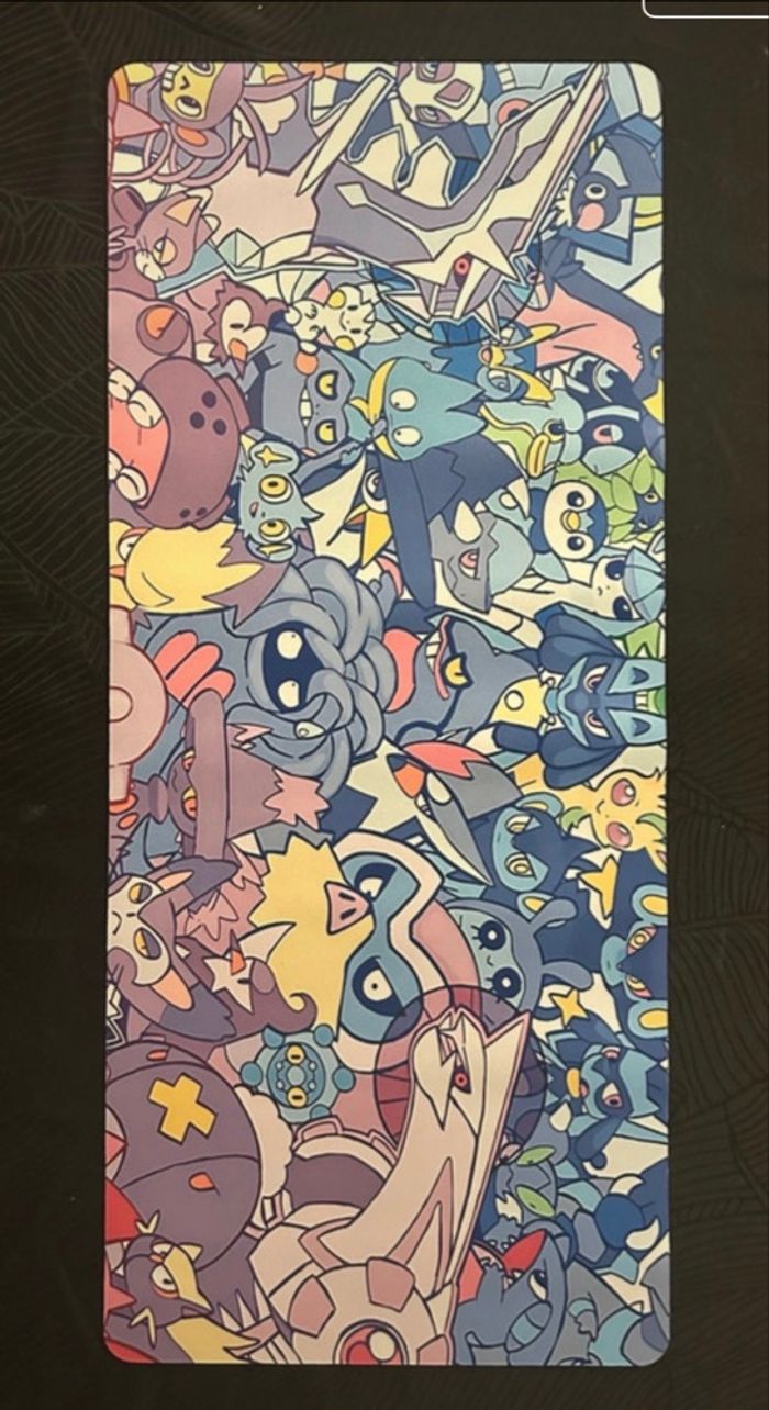 Tapis d’ordinateur Pokémon