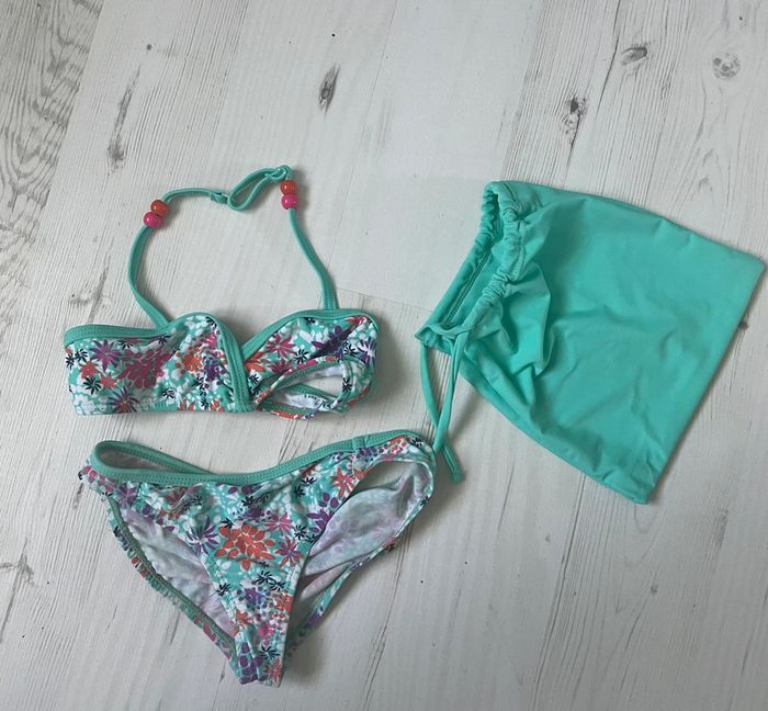 Maillot de bain Vert Baudet 3 ans 2 pièces