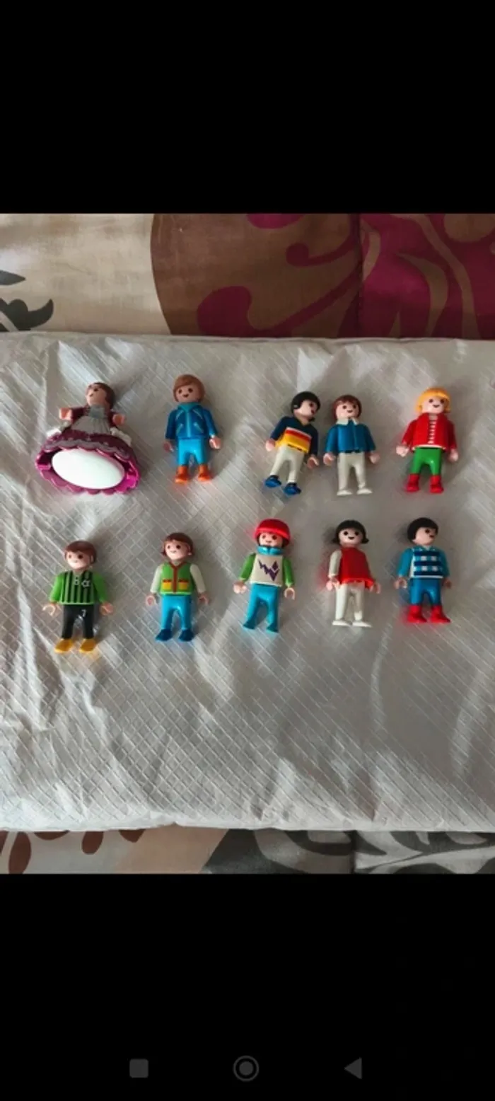 Lot 3 - Enfants Playmobil