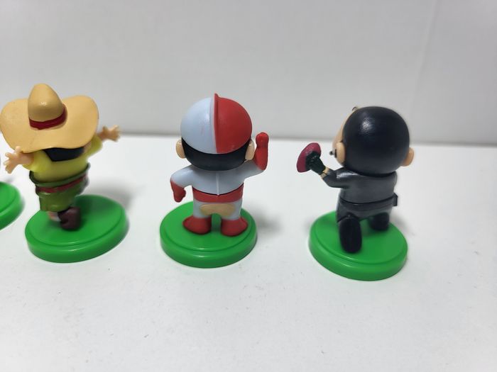 Lot de 5 Figurines Crayon Shin-chan: Honeymoon Hurricane Choco Egg - photo numéro 6