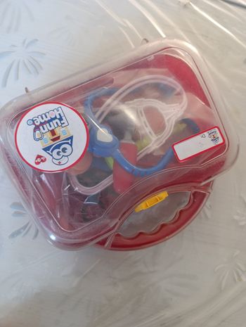 Malette de docteur complète jouet Funny home