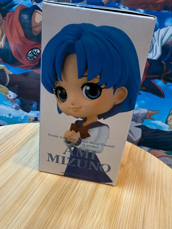 Figurine Ami Mizuno Ver. A – Sailor Moon QPosket - photo numéro 3