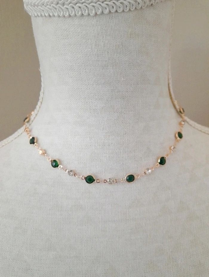 Collier clavicule élégant - photo numéro 2