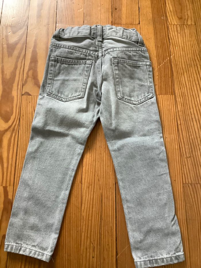 Pantalon jean gris - photo numéro 2