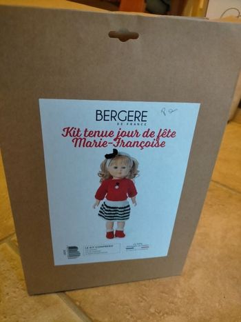 Kit tenue jour de fête Marie-Françoise