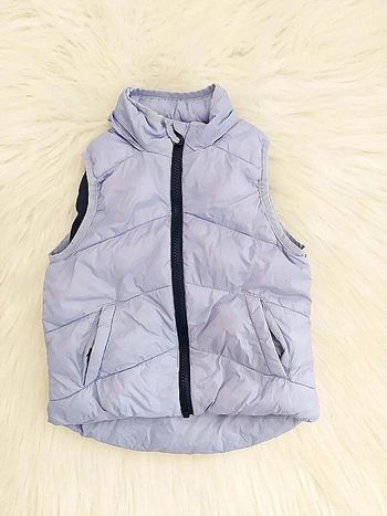 Doudoune sans manches mixte 2-3 ans