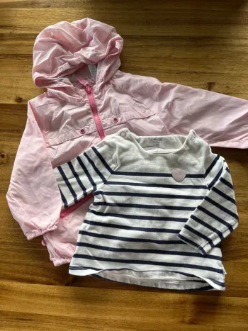 Obaibi imperméable et marinière
