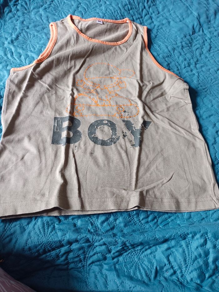 Débardeur garçon