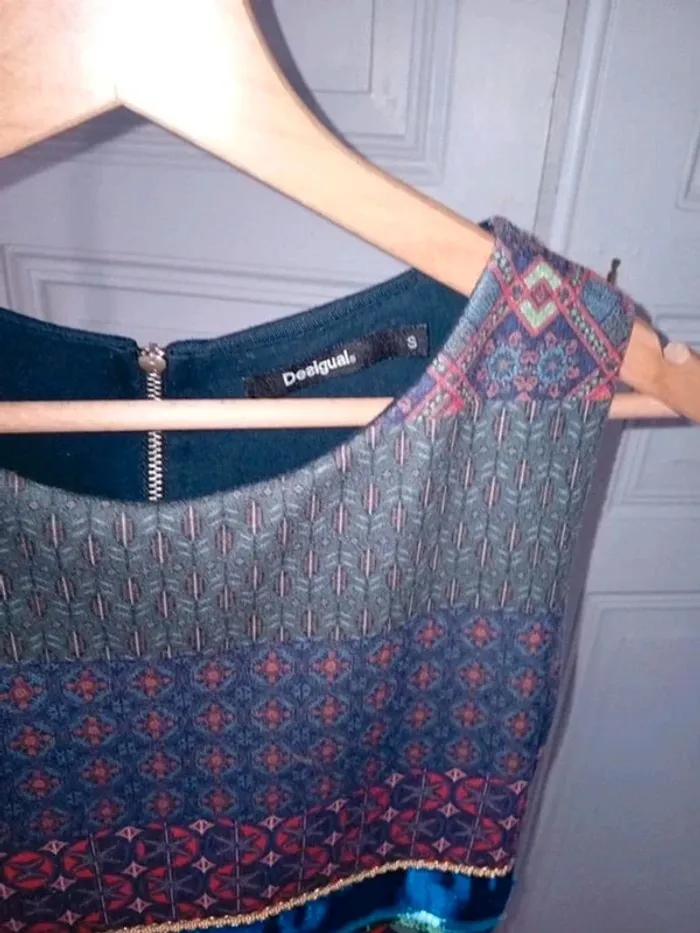 Robe à motifs - Desigual - S - photo numéro 7