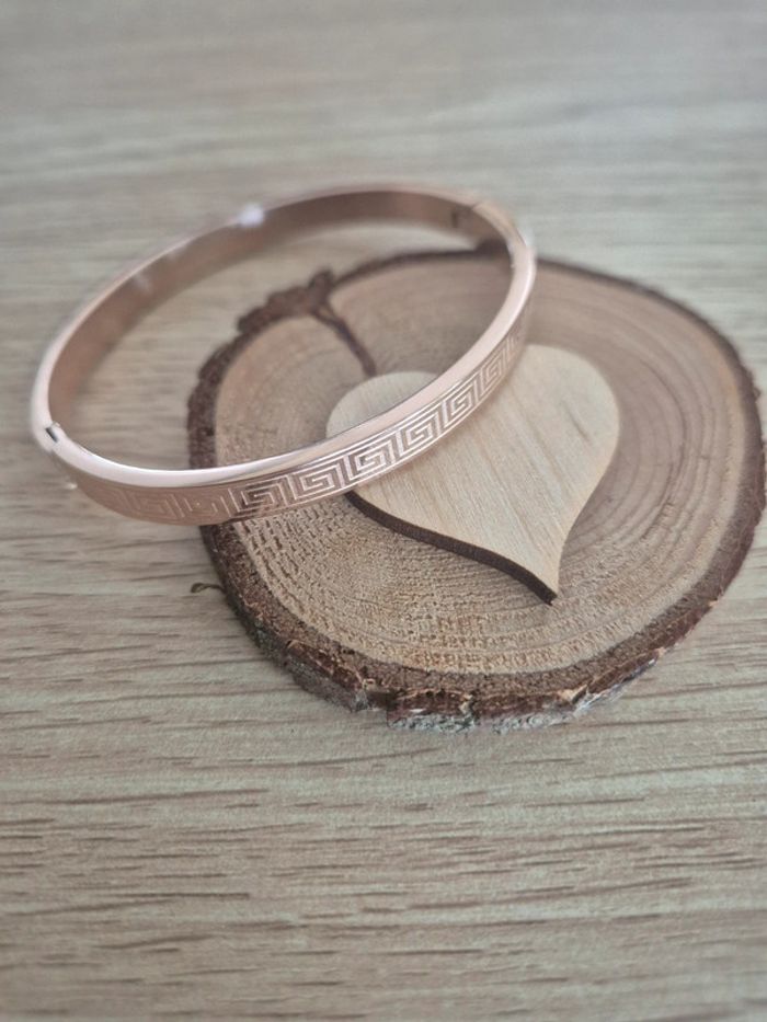 Jolie bracelet femme tendance acier - photo numéro 2
