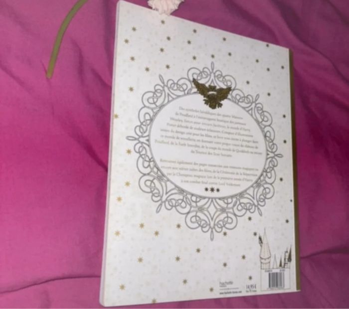 Livre de coloriage Harry Potter - photo numéro 3