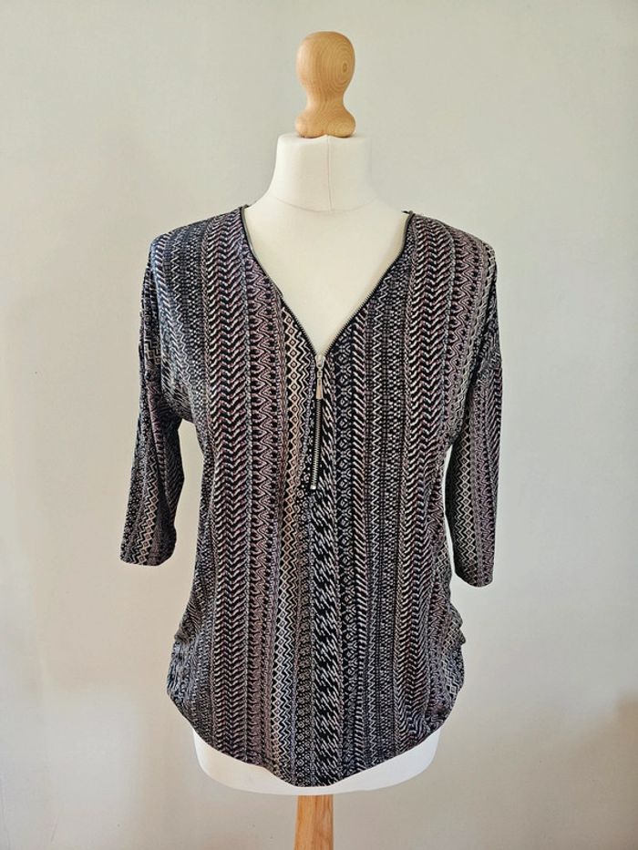 Blouse manches 3/4