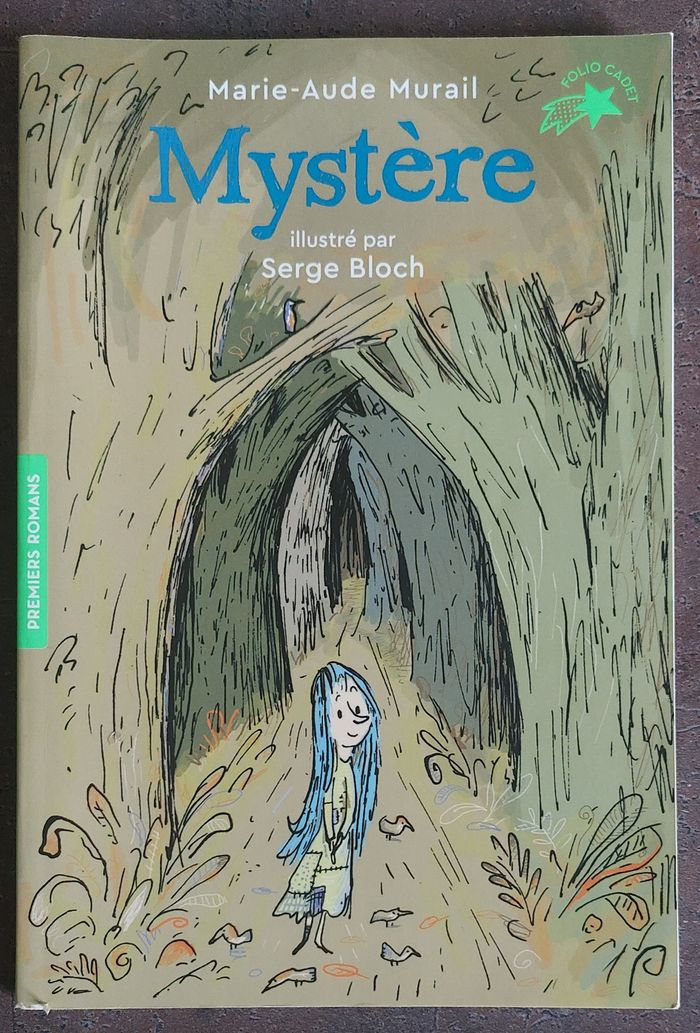 Livre Mystère de Marie-Aude Murail