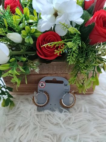 Créoles boucles d'oreilles