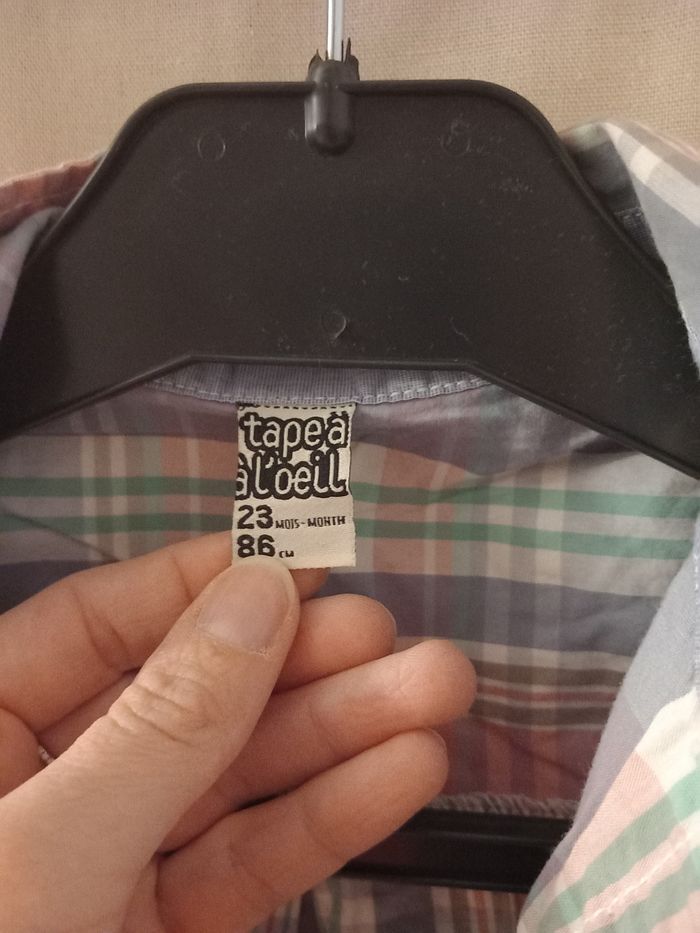 Chemise manche courte - photo numéro 2