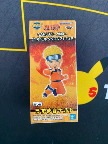 WCF Naruto Scellé