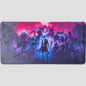 Tapis de souris Sung Jin-Woo avec ses ombres – Solo Leveling