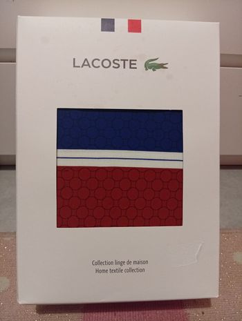 Housse de couette Lacoste 220x240