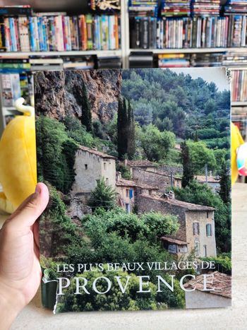 Livre Les Plus Beaux Villages de Provence