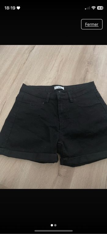 Short noir