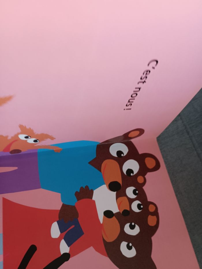 Livre école des loisirs embrassez moi - photo numéro 2