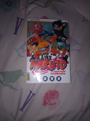Manga naruto numéro 2