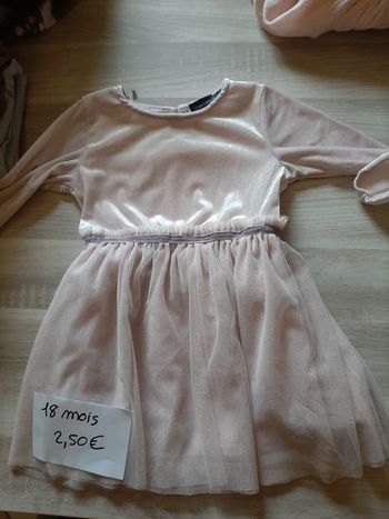 Robe 18mois