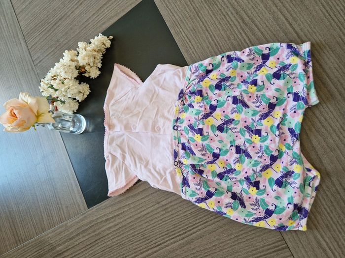 Grenouillère été 6 mois fille - photo numéro 4