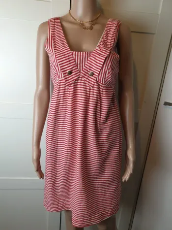 Robe rayée Springfield
