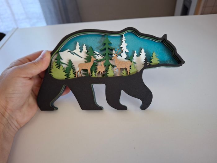 Ours en bois - photo numéro 3