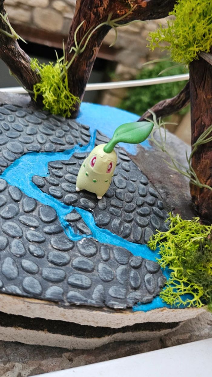Super figurine Pokemon Nintendo tomy C.G.T.S.J Germignon
