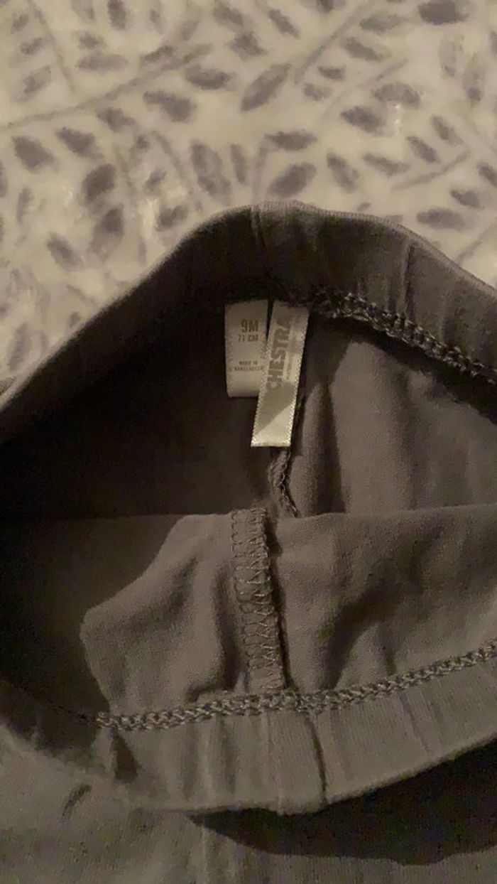 Legging orchestra gris 9 mois - photo numéro 3