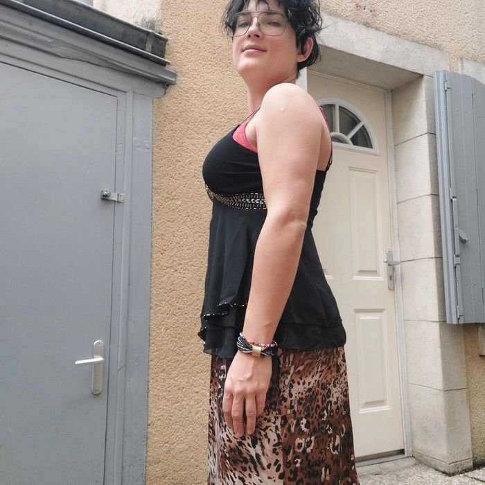 Superbe haut de fêtes taille 38 - photo numéro 2