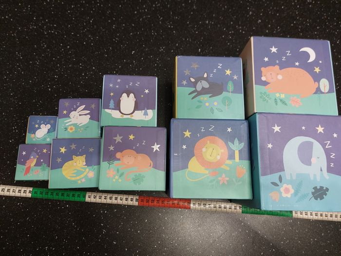 Lot 10 cubes - photo numéro 4