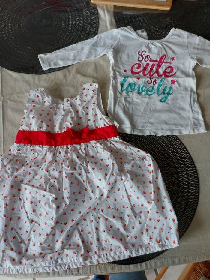 Lot kimbaloo 18 mois