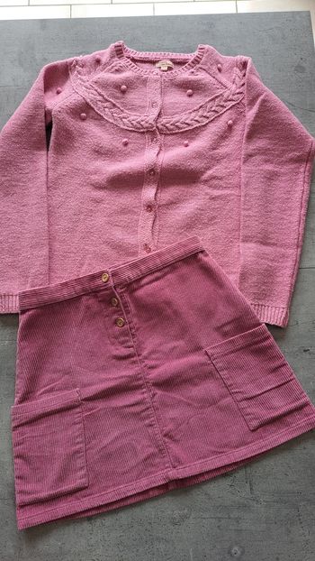 Lot jupe/pull Dpam 12 ans