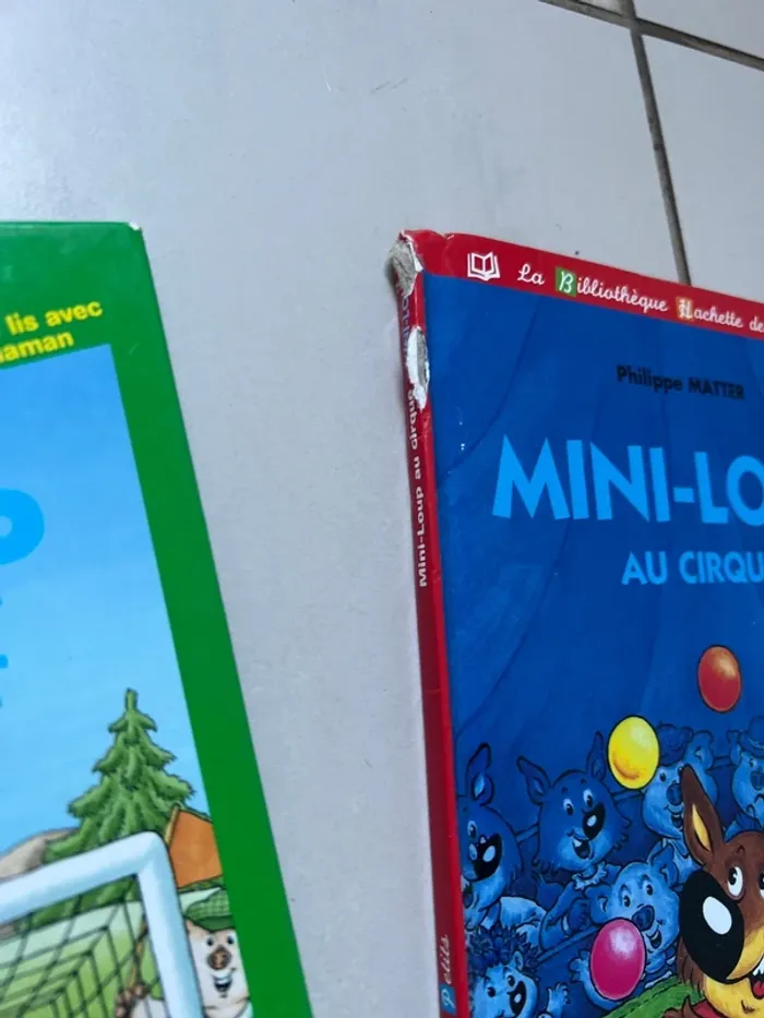 Lot de 10 livres la bibliothèque hachette des petits - photo numéro 5