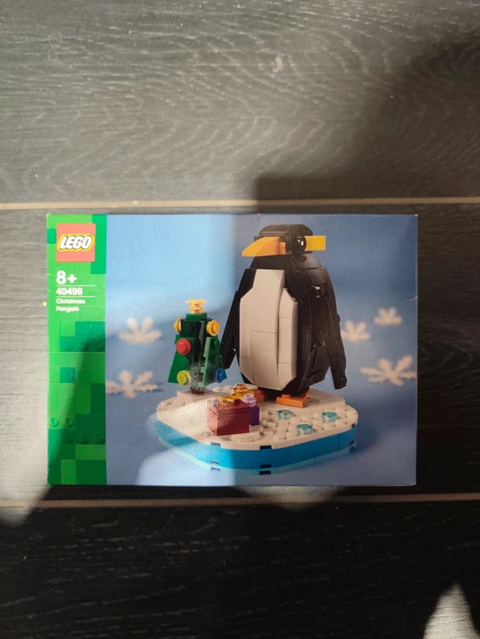 Lego pingouin