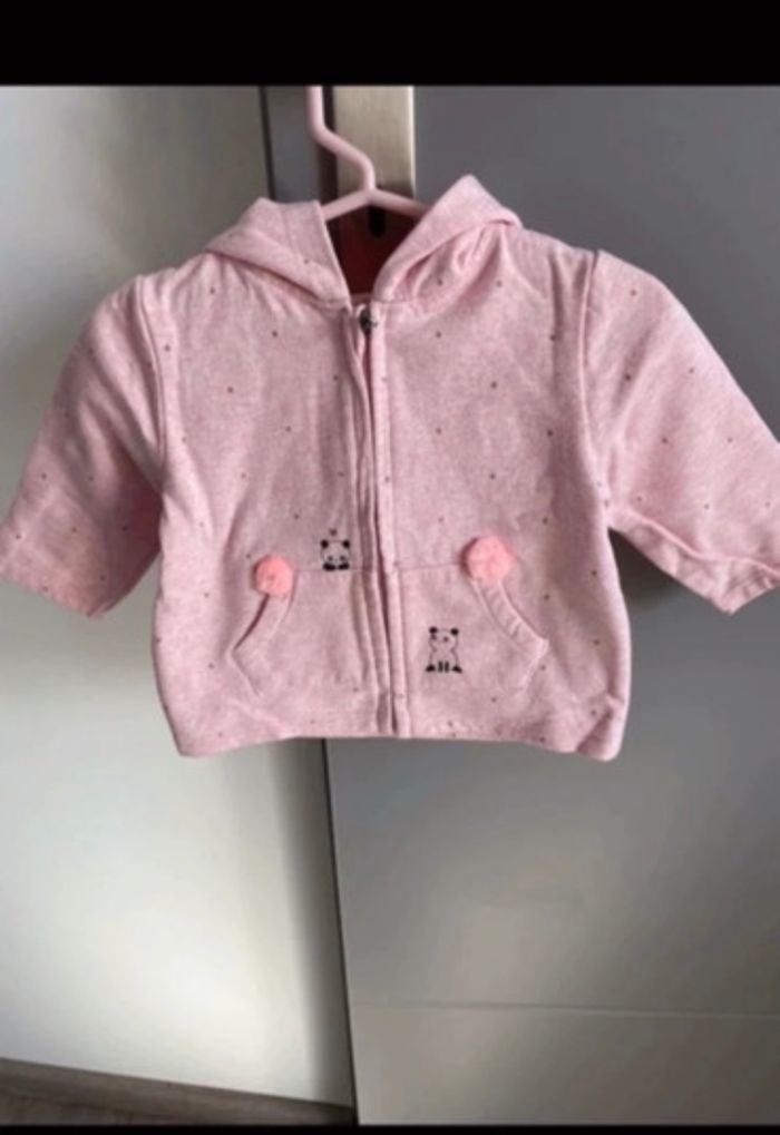 Veste à capuche kiabi