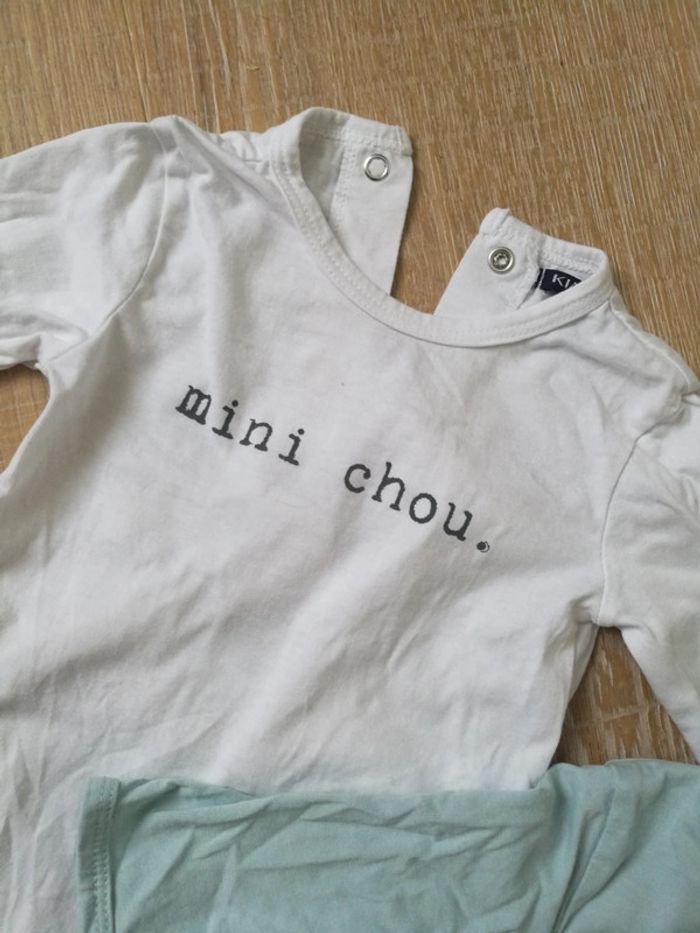 3 grenouilleres legeres 3 mois - photo numéro 2