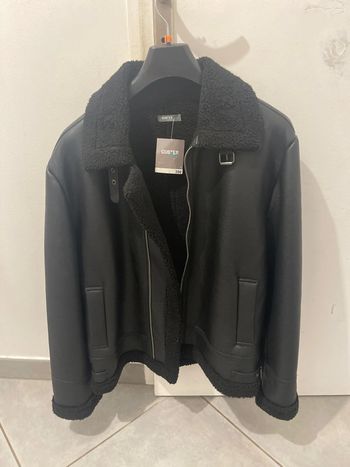 Veste homme imitation cuir taille L