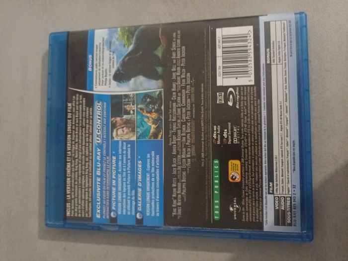 DVD Bluray King Kong - photo numéro 2