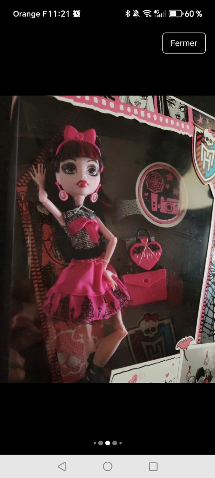Monster High Draculaura – Picture Day 2013 – Neuve & Scellée – Collector - photo numéro 3