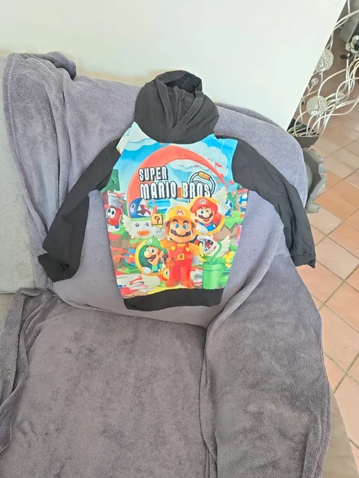 Pull a capuche