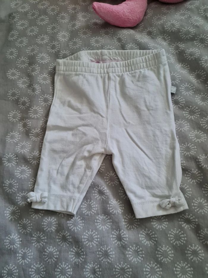 Legging court fille 6 mois gémo