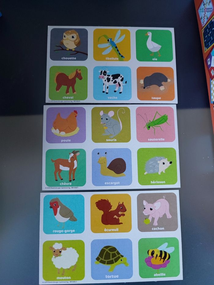 loto animaux familiers - photo numéro 2