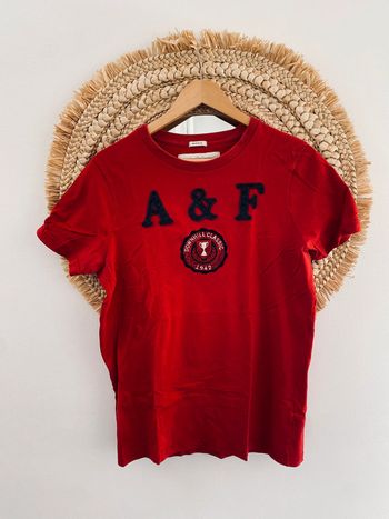 T-shirt à manches courtes taille XL Abercrombie & Fitch