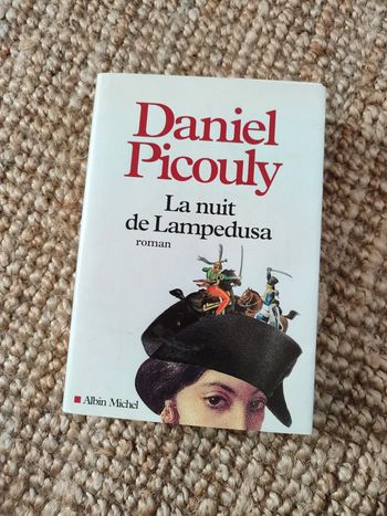 La nuit de Lampedusa Daniel Picouly