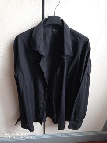 Chemise manches longues