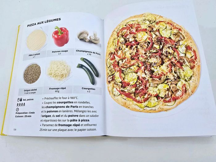 Gros livre simplissime de cuisine facile - photo numéro 7